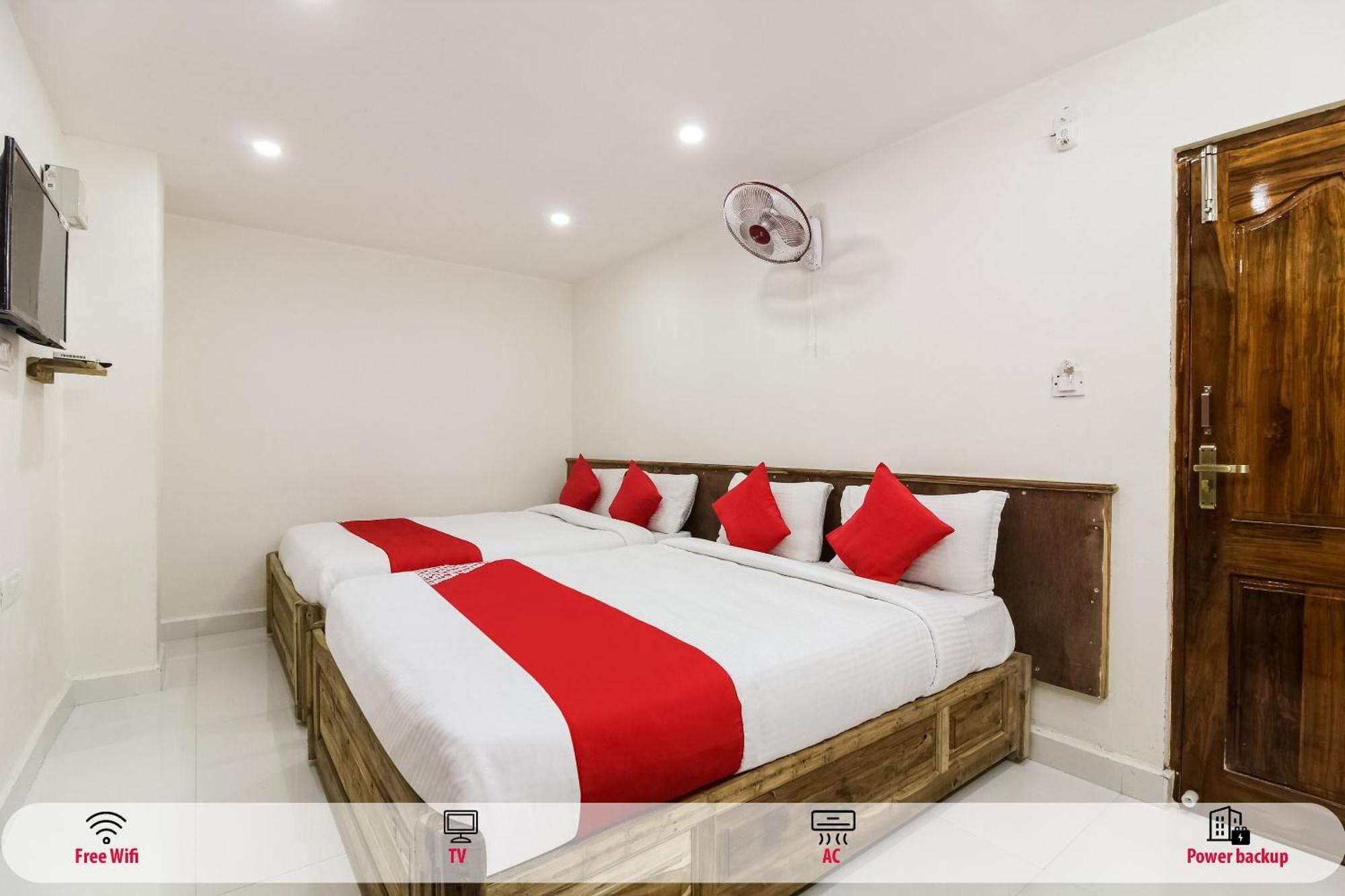 Collection O Sree Guru Lakshmi Residency Hotel Tirupati Exterior photo