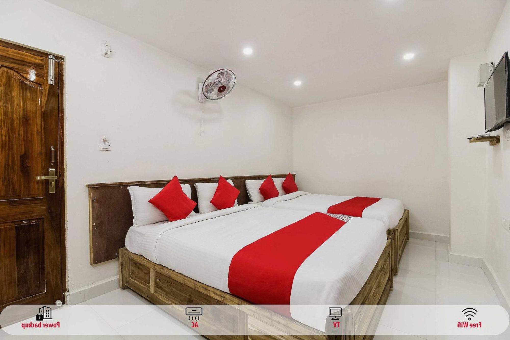 Collection O Sree Guru Lakshmi Residency Hotel Tirupati Exterior photo