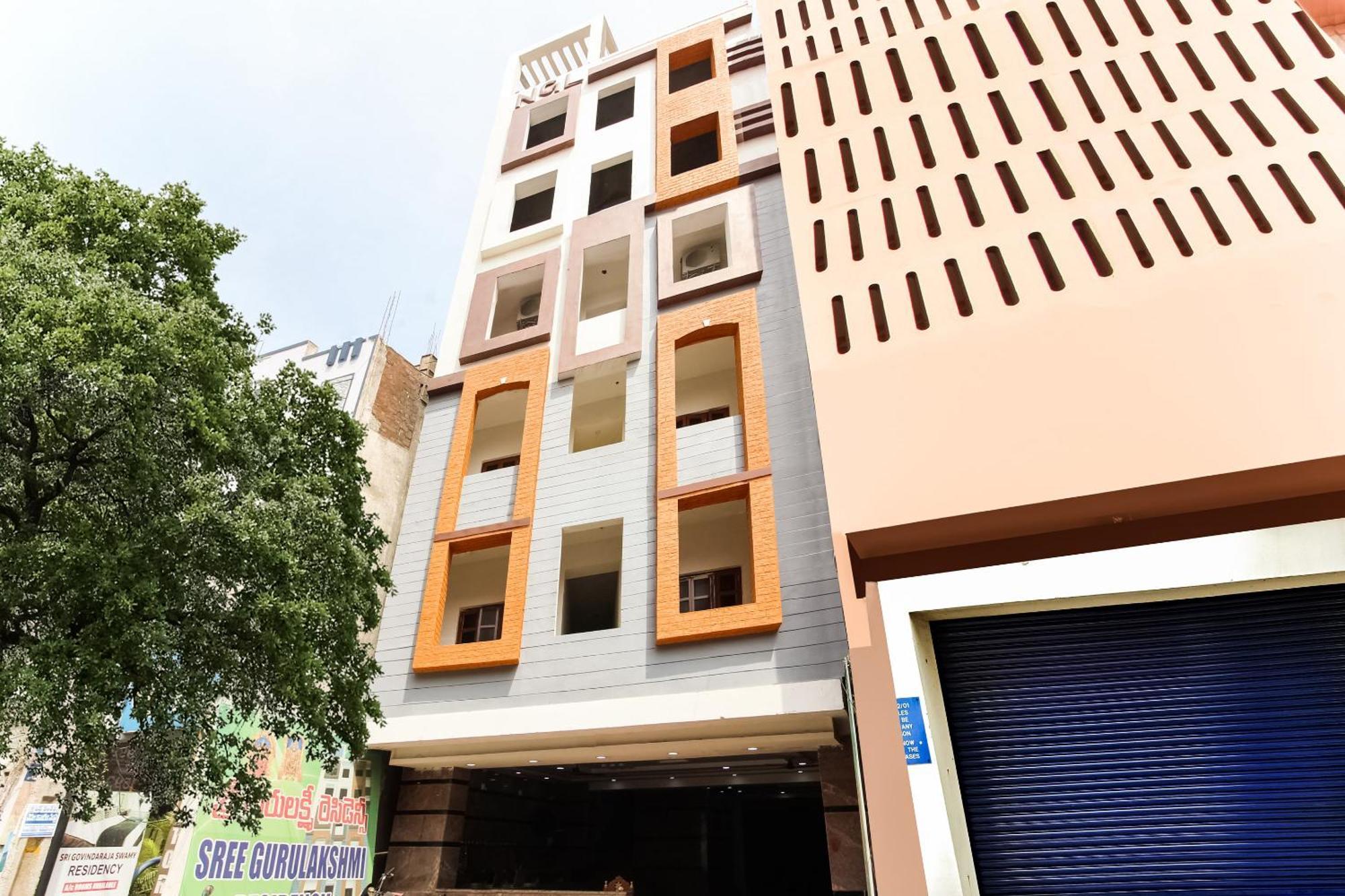 Collection O Sree Guru Lakshmi Residency Hotel Tirupati Exterior photo