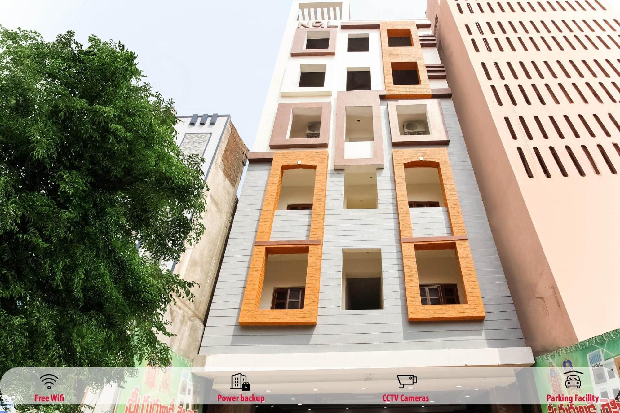 Collection O Sree Guru Lakshmi Residency Hotel Tirupati Exterior photo